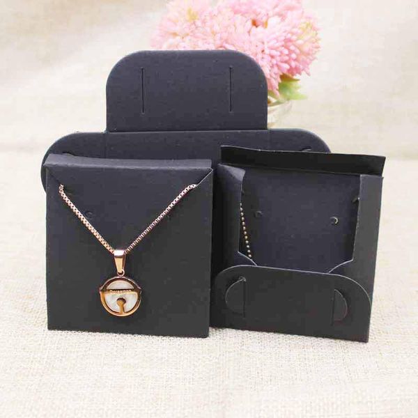 10шт коричневого картона ожерелье коробок упаковки ювелирных изделия подвеска дисплей коробок с внутренней картой персонализированного логот
10шт коричневого картона ожерелье коробок упаковки ювелирных изделия подвеска дисплей коробок с внутренней картой персонализированного логот