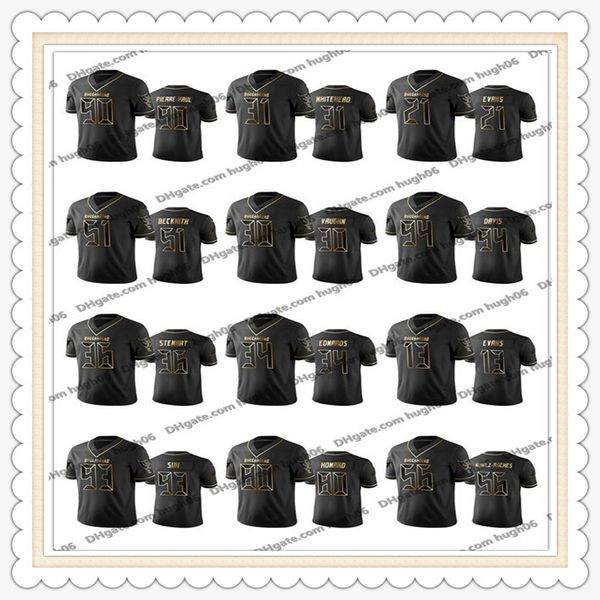 golden edition nfl tampa bay buccaneers custom 90 pierre 31 whitehead 21 evans 51 beckwith 30 vaughn football jerseys, Black;red
golden edition nfl tampa bay buccaneers custom 90 pierre 31 whitehead 21 evans 51 beckwith 30 vaughn football jerseys, Black;red