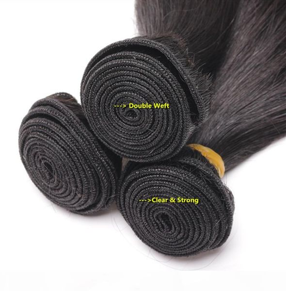 4 bundles brazilian straight hair weave weft 100% human hair extensions nonremy natual black color, dhl
4 bundles brazilian straight hair weave weft 100% human hair extensions nonremy natual black color, dhl