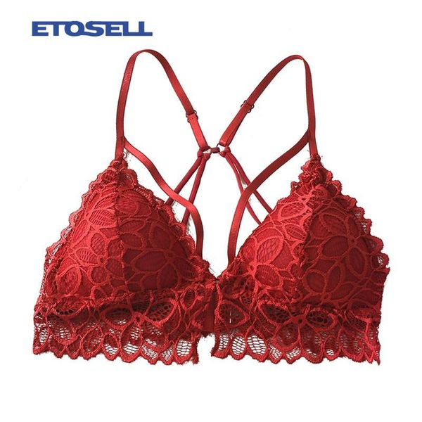 2020 new french triangle cup bra underwear feminine hollow lace beauty back strap wrap bra e women, Red;black
2020 new french triangle cup bra underwear feminine hollow lace beauty back strap wrap bra e women, Red;black