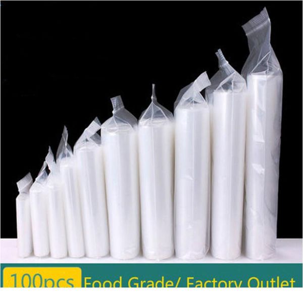 100pcs/lot thickness 12 wires food bags various sizes clear self sealing plastic packaging bags zip lock poly bags zippe wmtbwz
100pcs/lot thickness 12 wires food bags various sizes clear self sealing plastic packaging bags zip lock poly bags zippe wmtbwz