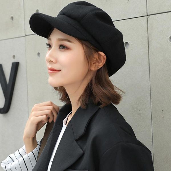 auutmn winter hats for women solid plain octagonal newsboy cap men ladies casual wool hat winter beret women painte high quality, Blue;gray
auutmn winter hats for women solid plain octagonal newsboy cap men ladies casual wool hat winter beret women painte high quality, Blue;gray