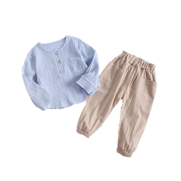 baby boy girl spring autumn cotton linen clothes children buttons t shirt pants 2pcs/sets infant kids fashion toddler tracksuitsx1019, White
baby boy girl spring autumn cotton linen clothes children buttons t shirt pants 2pcs/sets infant kids fashion toddler tracksuitsx1019, White