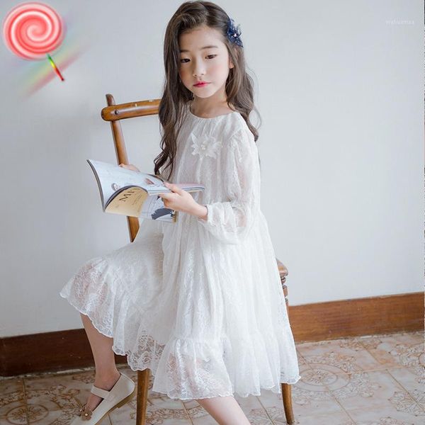 2019 white dress for girls long sleeve princess beach dress spring summer holiday beach school costume big girl long1, Red;yellow
2019 white dress for girls long sleeve princess beach dress spring summer holiday beach school costume big girl long1, Red;yellow