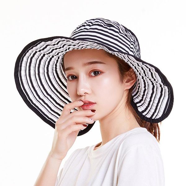 cokk summer hats for women empty sunshade striped sun hat ladies outdoor bucket hat wide brim foldable sunhat beach new swy wmtiqs, Blue;gray
cokk summer hats for women empty sunshade striped sun hat ladies outdoor bucket hat wide brim foldable sunhat beach new swy wmtiqs, Blue;gray