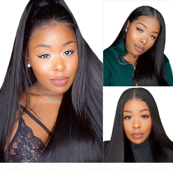 hd 100 human hair lace wigs transparent for black women long straight virgin brazilian lacefront wig 13x4 frontal with baby hair, Black;brown
hd 100 human hair lace wigs transparent for black women long straight virgin brazilian lacefront wig 13x4 frontal with baby hair, Black;brown