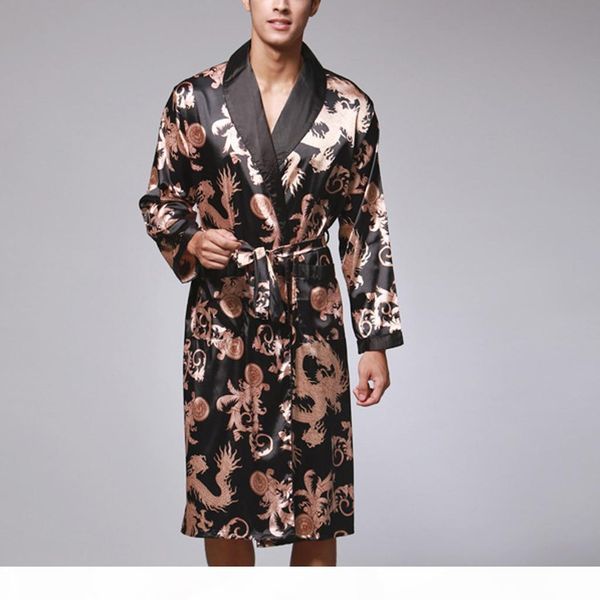 мужская шелковый сатин халат robe long solid silk пижамы мужчины nightgown пижамы кимоно ьотте халата # g2, Black;brown
мужская шелковый сатин халат robe long solid silk пижамы мужчины nightgown пижамы кимоно ьотте халата # g2, Black;brown
