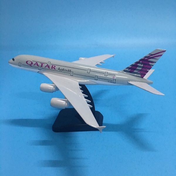jason tutu 20cm airplane qatar airbus a380 aircraft model 1:200 diecast metal airplanes plane toy gift
jason tutu 20cm airplane qatar airbus a380 aircraft model 1:200 diecast metal airplanes plane toy gift