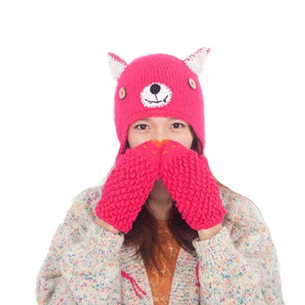 bomhcs knitted animal ears wolf hat and gloves women cosplay beanie warm cap (hat s for children 48-50cm, l for 53-61cm
bomhcs knitted animal ears wolf hat and gloves women cosplay beanie warm cap (hat s for children 48-50cm, l for 53-61cm
