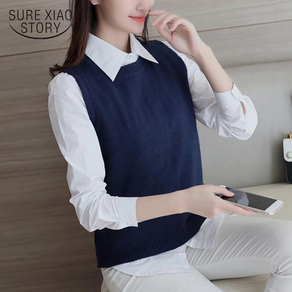 new fashion sleeveless pullover knit vest women loose casual knitted sweater vest autumn winter women sweater vests 11933, White;black
new fashion sleeveless pullover knit vest women loose casual knitted sweater vest autumn winter women sweater vests 11933, White;black