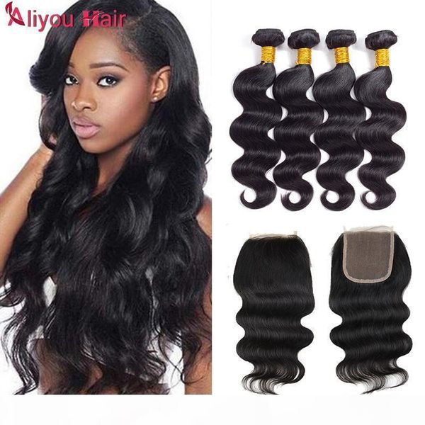 8a brazilian peruvian malaysian indian cambodian human hair extensions lace closure with 4 hair bundles body wave hair weaves natural color, Black;brown
8a brazilian peruvian malaysian indian cambodian human hair extensions lace closure with 4 hair bundles body wave hair weaves natural color, Black;brown