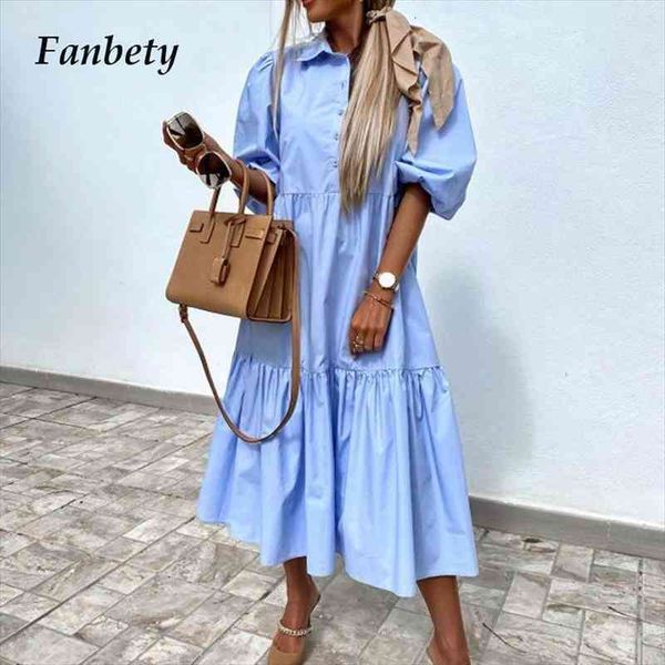 spring elegant solid party dress women summer casual turn-down button shirt dress half sleeve a-line dresses vestidos, Black;gray
spring elegant solid party dress women summer casual turn-down button shirt dress half sleeve a-line dresses vestidos, Black;gray