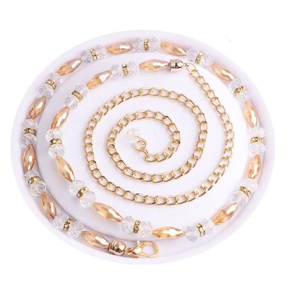 lady waist chain belt for women's crystal slimming belt female dresses belts, Black;brown
lady waist chain belt for women's crystal slimming belt female dresses belts, Black;brown