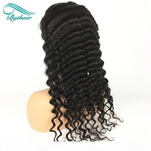 bythair full lace human hair wigs for black women deep wave lace front wig brazilian virgin hair wigs with baby hair bleached knots, Black;brown
bythair full lace human hair wigs for black women deep wave lace front wig brazilian virgin hair wigs with baby hair bleached knots, Black;brown