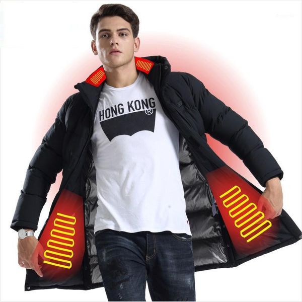 intelligent heated jacket medium long thick thermal cotton-padded jacket winter tactical vest black outdoor heated vest +size1, Gray;blue
intelligent heated jacket medium long thick thermal cotton-padded jacket winter tactical vest black outdoor heated vest +size1, Gray;blue
