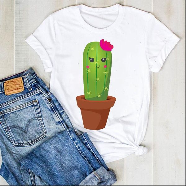 women lady plant fashion floral face summer cactus ladies t tee tshirt womens female shirt clothes graphic clothing t shirt, White
women lady plant fashion floral face summer cactus ladies t tee tshirt womens female shirt clothes graphic clothing t shirt, White