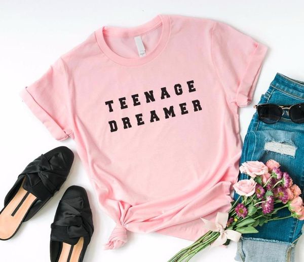 teenage dreamer women tshirt cotton casual funny t shirt for lady yong girl tee hipster drop ship s-385, White
teenage dreamer women tshirt cotton casual funny t shirt for lady yong girl tee hipster drop ship s-385, White