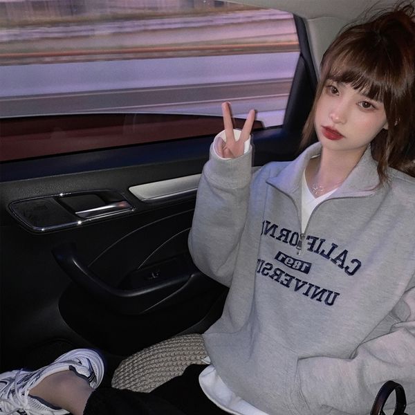 azzxv wanghong fried street new coat pullover pulloverpulloverwomen 2020 sweater loose autumn versatile spring and korean thin pullov, Black
azzxv wanghong fried street new coat pullover pulloverpulloverwomen 2020 sweater loose autumn versatile spring and korean thin pullov, Black