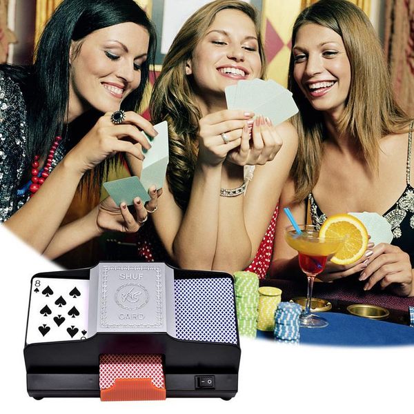professional card shuffler 1 2 decks high speed matic plastic shuffling machine playing card shuffler for poker card games wmtwii xhlove
professional card shuffler 1 2 decks high speed matic plastic shuffling machine playing card shuffler for poker card games wmtwii xhlove