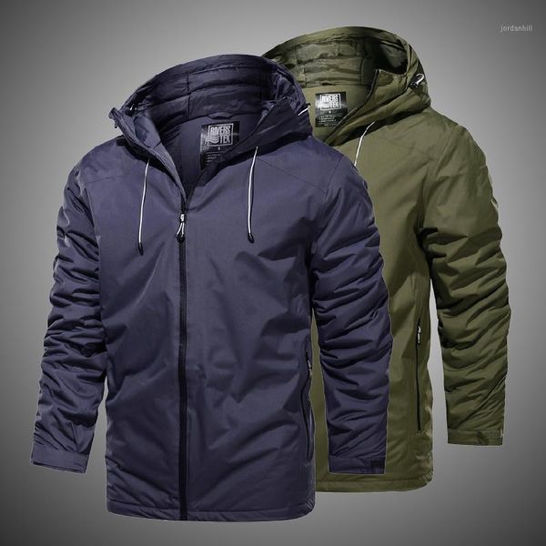 2020 new winter waterproof jacket men lightweight hooded zipper coat windproof thick warm jackets outdoor tourism clothing1, Black
2020 new winter waterproof jacket men lightweight hooded zipper coat windproof thick warm jackets outdoor tourism clothing1, Black