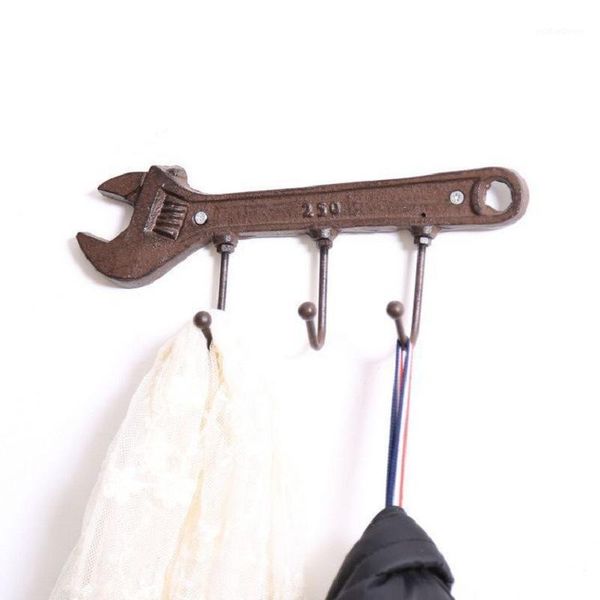 hooks & rails creative retro wrench hook craft storage clothing holders wood rail holder organizer hooks1
hooks & rails creative retro wrench hook craft storage clothing holders wood rail holder organizer hooks1