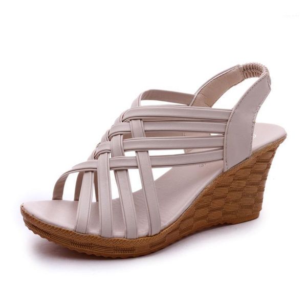 new 2021 summer europe and the united states new wedge sandals female sense fish mouth high heels large size women's shoes1, Black
new 2021 summer europe and the united states new wedge sandals female sense fish mouth high heels large size women's shoes1, Black
