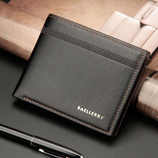 men leather wallet fashion bifold wallet casual soild wallet vintage id card holder purse business card holde coin pocket, Red;black
men leather wallet fashion bifold wallet casual soild wallet vintage id card holder purse business card holde coin pocket, Red;black