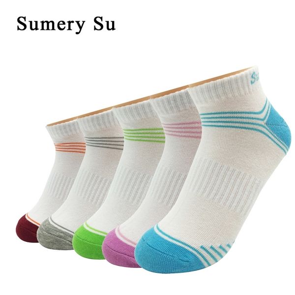 5 pairs/lot casual socks women running ankle outdoor cotton colorful stripes compression white short socks girls 5 colors 201109, Black;white
5 pairs/lot casual socks women running ankle outdoor cotton colorful stripes compression white short socks girls 5 colors 201109, Black;white