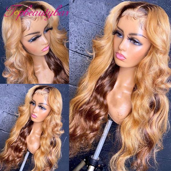 lace wigs highlight 13x6 x1lace front human hair wig honey blonde brown pre plucked 180% brazilian remy wavy frontal for women, Black;brown
lace wigs highlight 13x6 x1lace front human hair wig honey blonde brown pre plucked 180% brazilian remy wavy frontal for women, Black;brown