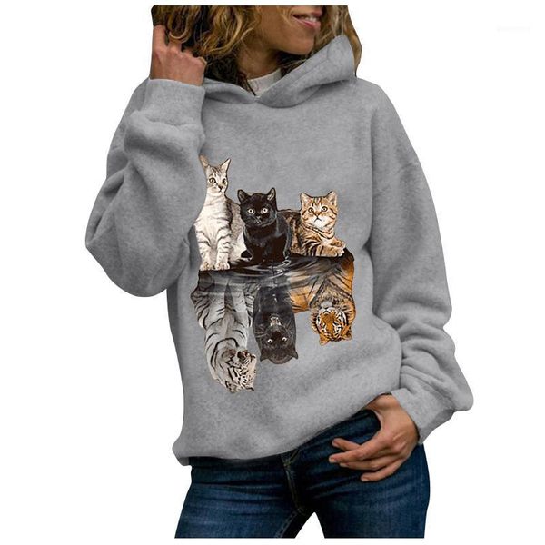 animal loose oversized sweatshirt women cat print long sleeve sweat shirt pullover ladies autumn fashion hoodies aesthetic 1, Black
animal loose oversized sweatshirt women cat print long sleeve sweat shirt pullover ladies autumn fashion hoodies aesthetic 1, Black