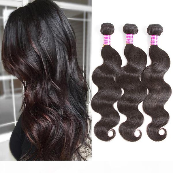 brazilian virgin human hair bundles body wave hair bundles wefts 100% unprocessed peruvian malaysian raw virgin indian hair weave deal, Black
brazilian virgin human hair bundles body wave hair bundles wefts 100% unprocessed peruvian malaysian raw virgin indian hair weave deal, Black