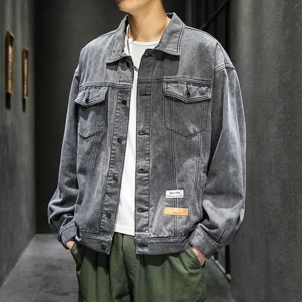 2021 new main spring push-m-5xl big new listing denim men's jacket loose fashion coveralls clothes better y63b, White;black
2021 new main spring push-m-5xl big new listing denim men's jacket loose fashion coveralls clothes better y63b, White;black