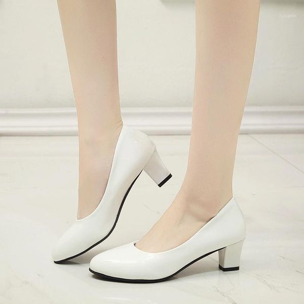 solid patent leather shoes woman high heels pumps women shoes elegant wedding platform heels shallow slip on ladies1, Black
solid patent leather shoes woman high heels pumps women shoes elegant wedding platform heels shallow slip on ladies1, Black