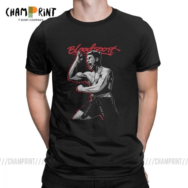sport bloodsport movie poster jean claude van damme t-shirt for men vintage 100% cotton tee shirt round collar t shirt graphic clothes
sport bloodsport movie poster jean claude van damme t-shirt for men vintage 100% cotton tee shirt round collar t shirt graphic clothes
