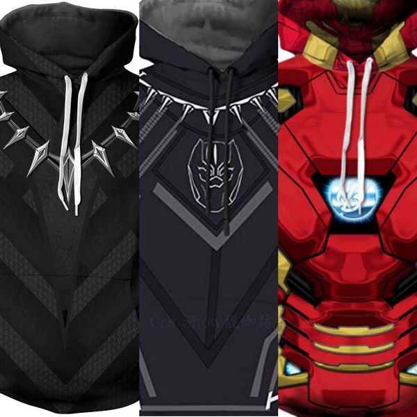 yl3kg пуловер свитер анимация новой panther hoodie пуловера cosplayclothes анимация lmmra panther балахон новый cosplayclothes свитер, Black
yl3kg пуловер свитер анимация новой panther hoodie пуловера cosplayclothes анимация lmmra panther балахон новый cosplayclothes свитер, Black