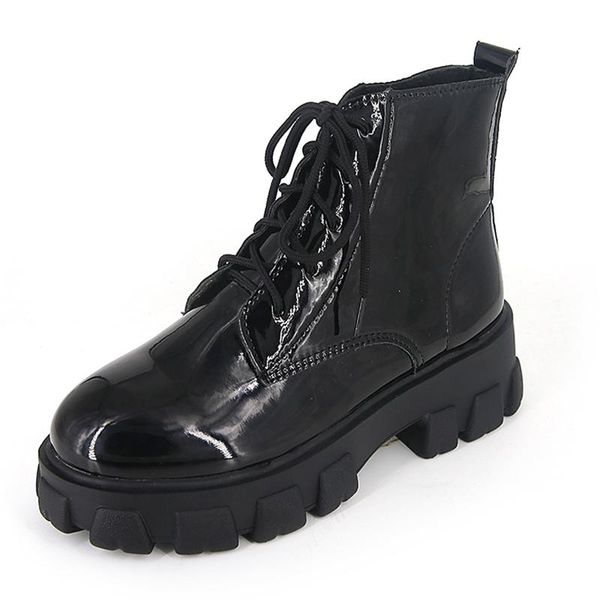 boots winter ankle shoes for woman fashion round toe consice flat matin cross tied white short big size 40, Black
boots winter ankle shoes for woman fashion round toe consice flat matin cross tied white short big size 40, Black