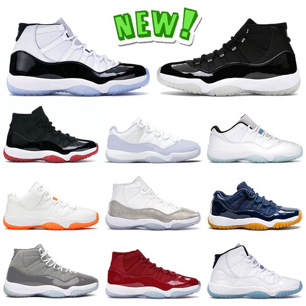 2022 new jumpman 11 11s basketball shoes og sneakers high concord 25th anniversary jubilee bred low legend blue citrus pure violet cool grey
2022 new jumpman 11 11s basketball shoes og sneakers high concord 25th anniversary jubilee bred low legend blue citrus pure violet cool grey