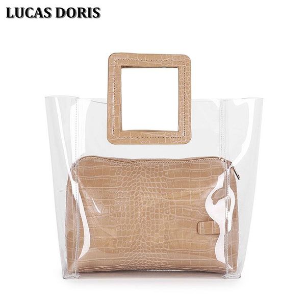 fashion women purses and handbags pvc bags 2020 transparent bag for women summer beach bag new trend plastic clear tote bags
fashion women purses and handbags pvc bags 2020 transparent bag for women summer beach bag new trend plastic clear tote bags