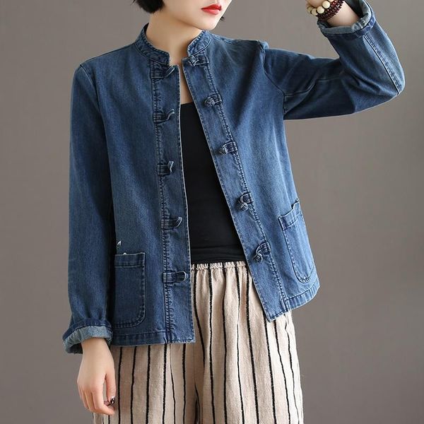 jean jacket 2020 women outerwear floral embroidery stand collar vintage baggy jackets denim autumn jacket for woman ta1820, Black;brown
jean jacket 2020 women outerwear floral embroidery stand collar vintage baggy jackets denim autumn jacket for woman ta1820, Black;brown