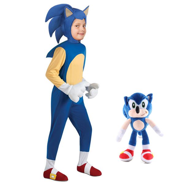4-13y kids anime deluxe sonic the hedgehog costume girl game character cosplay halloween costume for kids, Black
4-13y kids anime deluxe sonic the hedgehog costume girl game character cosplay halloween costume for kids, Black