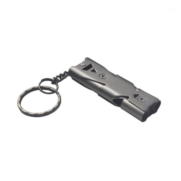 outdoor emergence saving tools double pipe whistle high decibel stainless steel emergency survival keychain cheerleading whistle1
outdoor emergence saving tools double pipe whistle high decibel stainless steel emergency survival keychain cheerleading whistle1