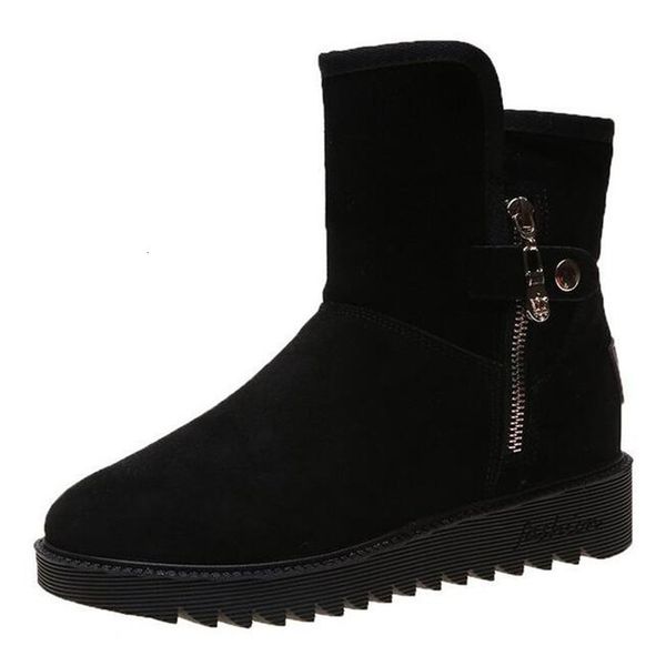 women's snowboots 2021 winter new short boots with thick soles cotton shoes and velvet m3mq, Black
women's snowboots 2021 winter new short boots with thick soles cotton shoes and velvet m3mq, Black