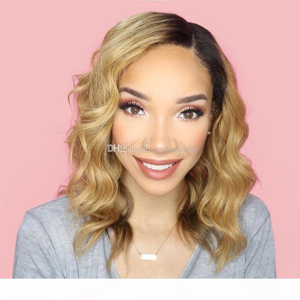 brazilian virgin human hair glueless full lace short ombre body wave bob style two tone 1b 27 bob wig ombre lace front wigs, Black;brown
brazilian virgin human hair glueless full lace short ombre body wave bob style two tone 1b 27 bob wig ombre lace front wigs, Black;brown