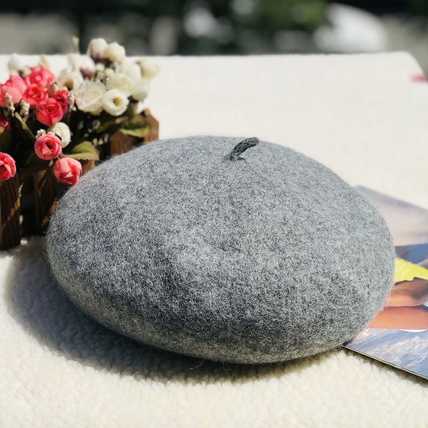 korean style wool beret autumn and winter womens painter hat retro hat three-dimensional fresh mob cap woolen hat one product dropshipping, Blue;gray
korean style wool beret autumn and winter womens painter hat retro hat three-dimensional fresh mob cap woolen hat one product dropshipping, Blue;gray