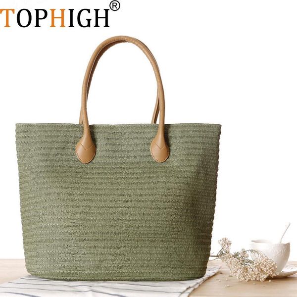 tophigh большой женщины коммуникатор лето соломы сумка для пляжа сумка роскошные сумки женские сумки конструктора болса feminia c62
tophigh большой женщины коммуникатор лето соломы сумка для пляжа сумка роскошные сумки женские сумки конструктора болса feminia c62