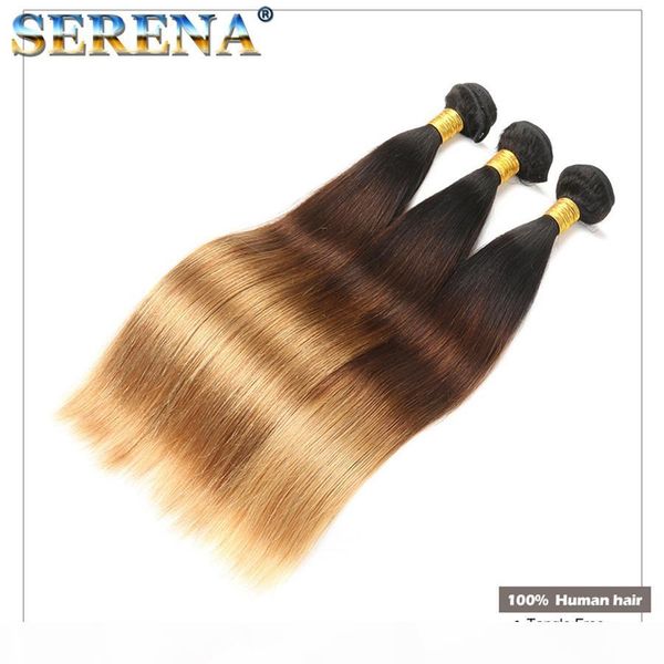 grade 9a brazilian straight ombre human hair extensions 3pcs #1b 4 27 honey blonde dark roots ombre brazilian human hair weave bundles, Black
grade 9a brazilian straight ombre human hair extensions 3pcs #1b 4 27 honey blonde dark roots ombre brazilian human hair weave bundles, Black