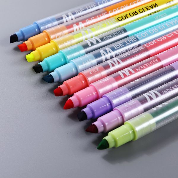 erasable double head highlighters art markers highlighter pen fluorecent pen school supplies office 04431
erasable double head highlighters art markers highlighter pen fluorecent pen school supplies office 04431