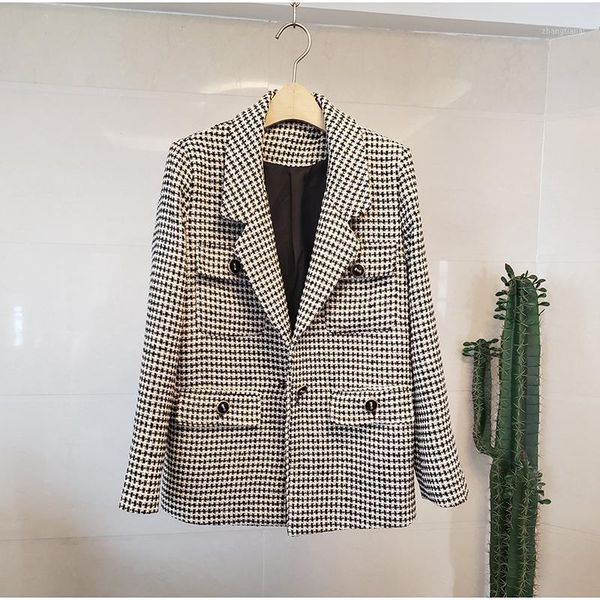 2020 autumn and winter coats women's new ladies temperament loose french style british style suit1, Black;brown
2020 autumn and winter coats women's new ladies temperament loose french style british style suit1, Black;brown