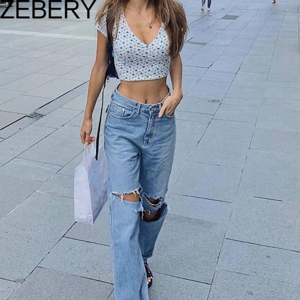 women's jeans fashion street casual women vintage distressed bleach wash hole high wasit lady loose straight 2021, Blue
women's jeans fashion street casual women vintage distressed bleach wash hole high wasit lady loose straight 2021, Blue