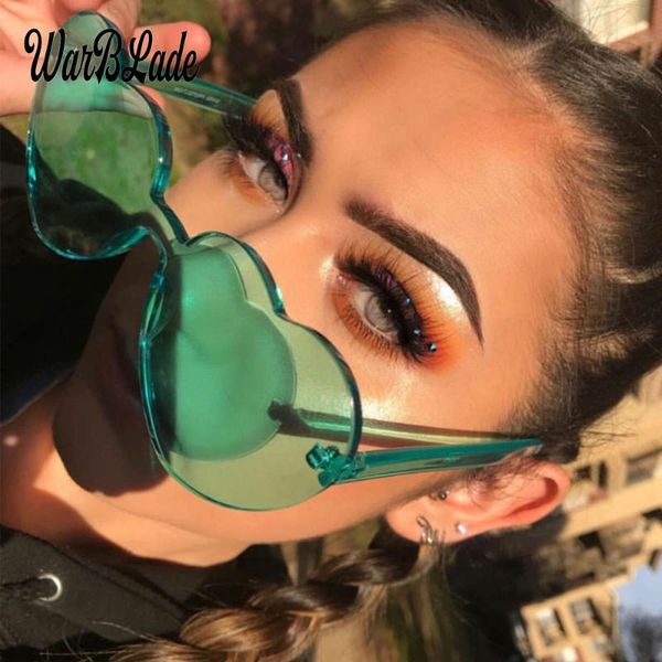 sunglasses warblade 2021 hearts shape glasses love heart women rimless frame eyewears male female lolita ladies sun, White;black
sunglasses warblade 2021 hearts shape glasses love heart women rimless frame eyewears male female lolita ladies sun, White;black
